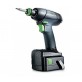 FESTOOL T 18 + 3 Li 5,2-Set akumulatora urbis - skrūvgriezis FESTOOL T 18 + 3 Li 5,2-Set akumulatora urbis - skrūvgriezis
